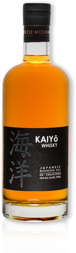 Kaiyō Japanese Mizunara Oak Whisky