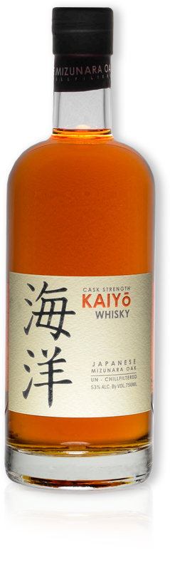 Kaiyō Japanese Mizunara Oak Whisky