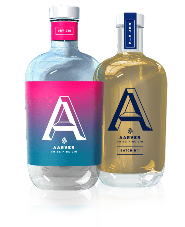 Aarver Aarver Swiss Pine Gin