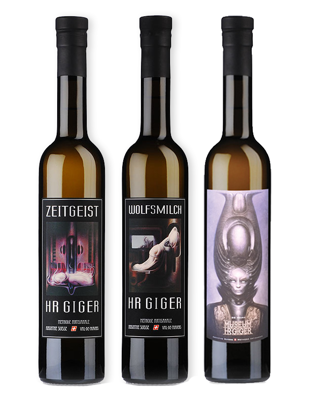 Hr Giger Absinthe