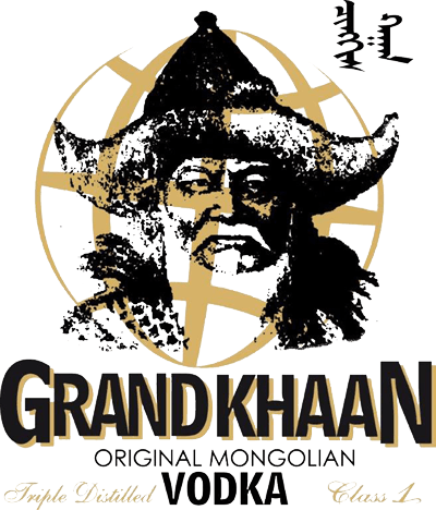 Grand Khaan Original Mongolian Vodka