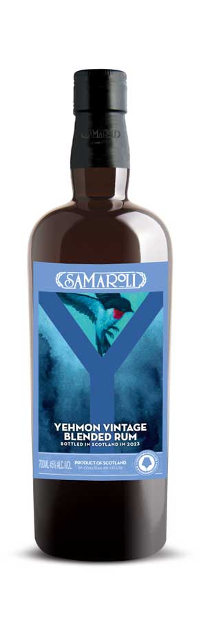 Samaroli Yehmon Vintage Rum 2023 - Second Release - 70cl Bottle